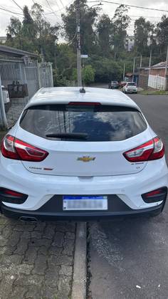 CHEVROLET CRUZE 1.4 TURBO LT 16V FLEX 4P AUTOMÁTICO CHEVROLET CRUZE 1.4 TURBO LT 16V FLEX 4P AUTOMÁTICO